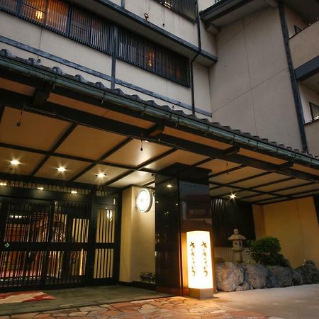 Hokuriku Yamashiro Onsen Hotel Kikyou Kaga  Exterior photo